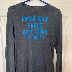 MENS - American Eagle Long Sleeve T-Shirt